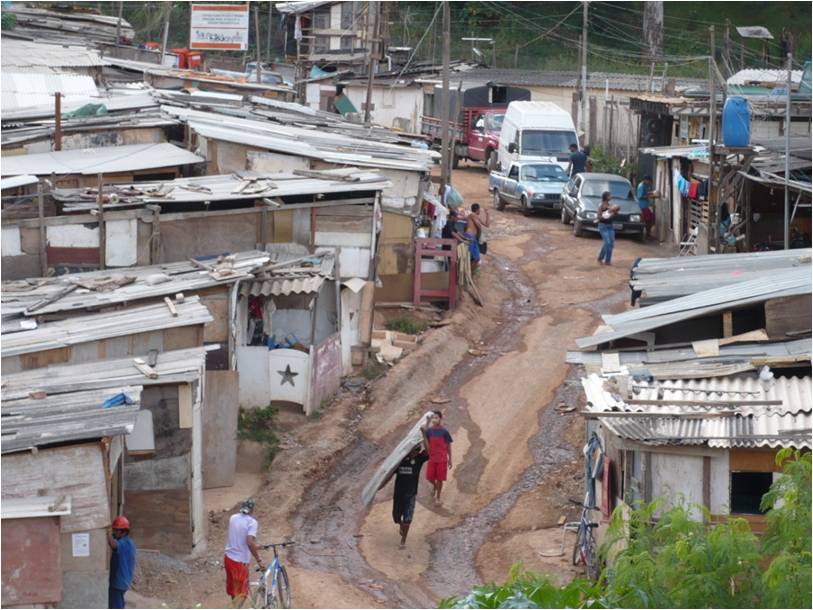 Rapid urbanization and housing issues are global: Sao Paolo, Brazil | Photo credit: Bert van de Wiel 