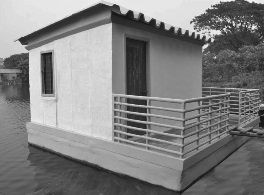 Ferrocement Floating House                                                                                  