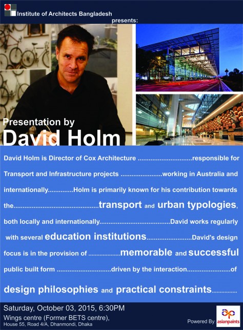 Poster - Ar. David Holm1