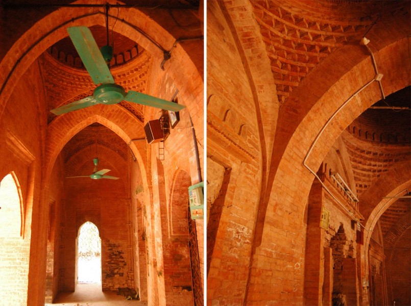 Interior- Ghorar mosque | courtesy: Prof. Abu Sayeed M. Ahmed