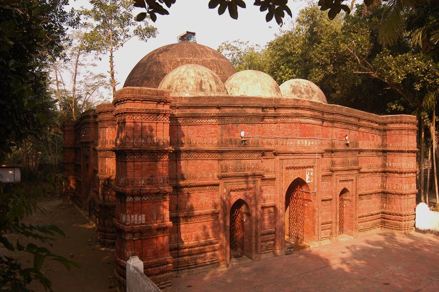 Ghorar mosque | © Prof. Abu Sayeed M. Ahmed