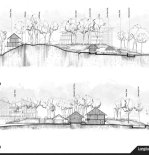 CONTEXT _ Dusai Resort & Spa by Vitti _ Long section
