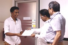 BRACU-RATB 2014 – Certificate Giving Ceremony and Lecture Presentation by the Winner