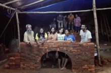 Bangladeshi Participants at Laurie Baker Summer School