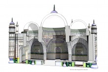 Bazra Mosque at Begumganj, Noakhali