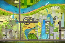 Resuscitating Dhaka -Winning Entry in CAA-RIBA Students Competition
