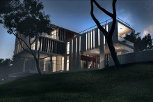 Sculpture House by Cubeinside