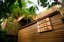 Peda Ting Ting Gallery Cafe by Studio MRITTIKA