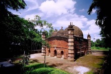 Atiya Mosque at Tangail