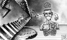 Into the Realm of A Mind |  Illustrations by Reesham Shahab
