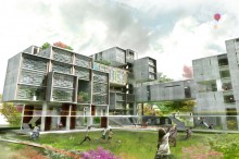 Vertical School : Reimagining Learning Space | BUET