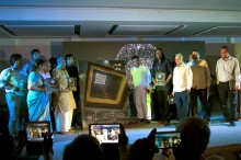 Launching of the Illuminated DOT that Composes and Compasses