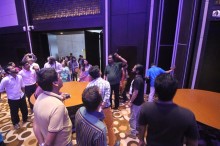 Visiting Radisson Blu-Chittagong, a solitaire by M. K. Palash