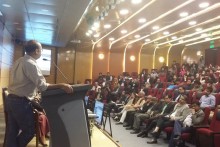 Workshop and Book Launch by Dr. Mahbubur Rahman