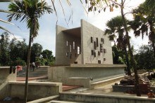 Liberation War Monument at Mohishkhola by Ar Rajon Das | Tribute to Martyrs