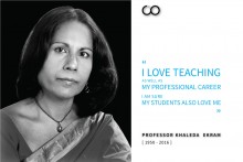 Life, Aspiration, Work and Contribution | Interview of Professor Khaleda Ekram
