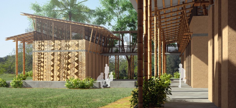 Designing a School for Ghana [ Classroom ] by ARCHISAN