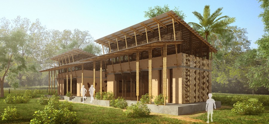 Designing a School for Ghana [ Classroom ] by ARCHISAN