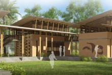 4th Earth Architecture Competition _ 3rd prize winner, Classroom by Archisan