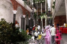 Urban Metamorphosis of Shakharibazar | AIUB