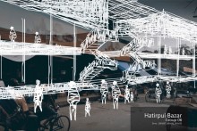 Hatirpool Bazar : A community Responsive Building   |   BUET
