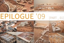 THESIS PROJECTS ’09 _ Part one  |  BUET