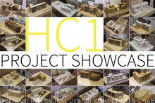 PROJECT SHOWCASE _ Open Architectural Design Competition for “Health Complex One Project”