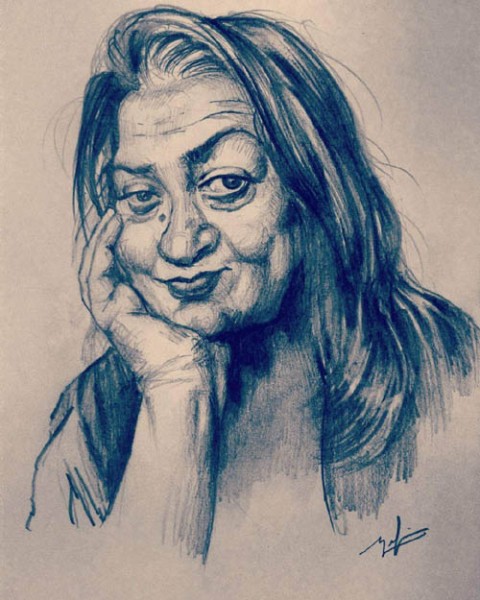 Zaha Hadid | © Yafiz Siddiqui