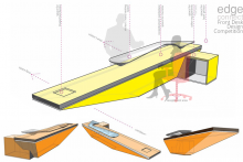 EDGE CONNECT: Front Desk Design Competition | Winning Entry