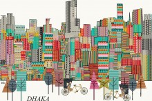 Contemporary Dhaka in Illustrations: Traveler’s Account