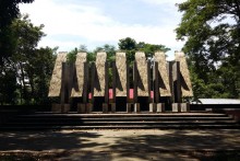 Monument for Martyrs at Tilagar, Sylhet: Homage by KSHITI STHAPATI_Ar Rajon Das