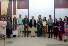AUST wins Rafiq Azam Travel Bursary -2016 Award
