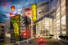 A Vision for Vertical Campus | Stamford University Bangladesh