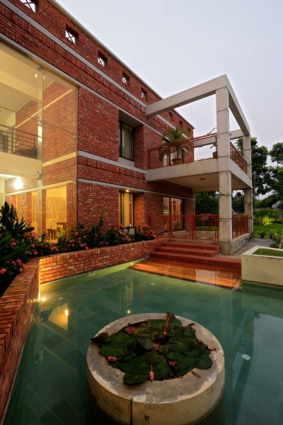 Vacation House at Gajipur | MW3 Design +Partners