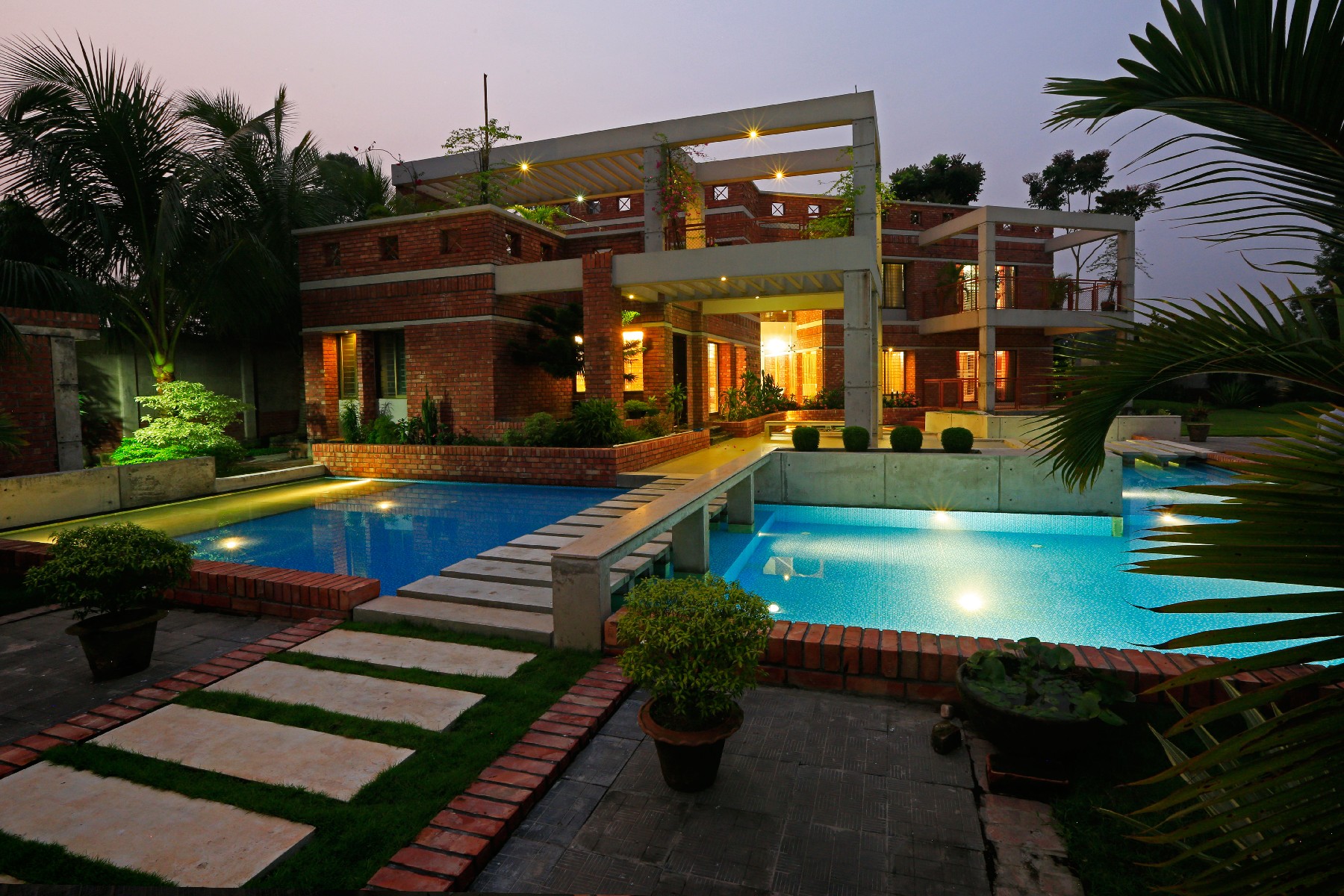 Vacation House at Gajipur | MW3 Design +Partners