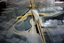Vision 2050: MRT Interchange Station, Kawranbazar | BUET