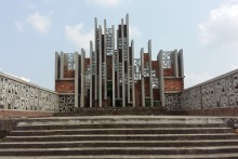 Shahid Minar at SAU| Ar. Rajon Das