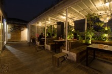 Errante: Restaurant and Rooftop Lounge | Cubeinside Design Ltd