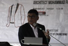 CUET hosts lecture by Architect Foyez Ullah