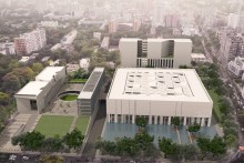 Coordinated Complex of Public Libraries  and National Museum at Shahbag | DCON CUBE JV