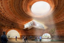 National Museum of World Writing, South Korea | Roofliners Studio
