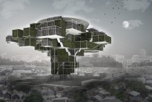 Vertical Village Habitat | Pratt Institute