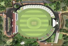 Sylhet International Cricket Stadium | Bashat Architects Engineers Ltd.