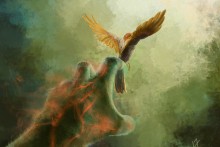 Dipping into Fiction and Fantasy | Illustrations by Ziaur Rahman