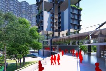 Vertical Neighbourhood: Design for Social Mix | CUET