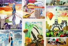 Surreal Collage by Graphic Art Studio, CUET