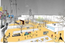 Remodeling Krishi Market: Forming Community Square At Mohammadpur | AIUB