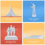 Monuments of Independence | Tirtho