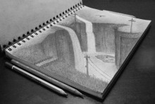 Anamorphic Illusion