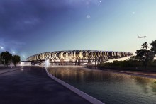 Bionic Transmutation: A Vision for an International Airport at Rajshahi